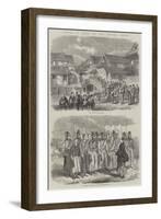 Scenes in Japan-null-Framed Giclee Print