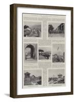 Scenes in Kowloon City-null-Framed Giclee Print