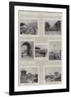 Scenes in Kowloon City-null-Framed Giclee Print