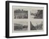 Scenes in Ladysmith after the Siege-null-Framed Giclee Print