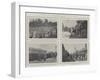 Scenes in Ladysmith after the Siege-null-Framed Giclee Print