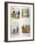 Scenes in London, C1830-null-Framed Giclee Print