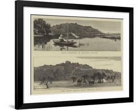 Scenes in Madras-null-Framed Giclee Print