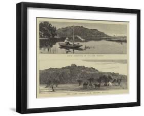 Scenes in Madras-null-Framed Giclee Print