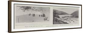 Scenes in Naini Tal-null-Framed Giclee Print