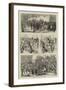 Scenes in Paris During the Armistice-Godefroy Durand-Framed Giclee Print