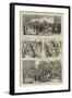 Scenes in Paris During the Armistice-Godefroy Durand-Framed Giclee Print