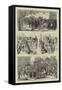 Scenes in Paris During the Armistice-Godefroy Durand-Framed Stretched Canvas