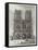 Scenes in Paris, the Cathedral of Notre Dame-null-Framed Stretched Canvas