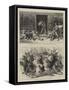 Scenes in Paris-Godefroy Durand-Framed Stretched Canvas