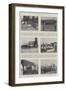 Scenes in Plague-Stricken Bombay-null-Framed Giclee Print