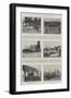 Scenes in Plague-Stricken Bombay-null-Framed Giclee Print