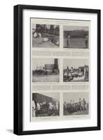 Scenes in Plague-Stricken Bombay-null-Framed Premium Giclee Print