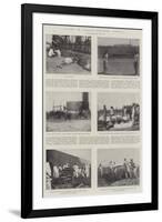 Scenes in Plague-Stricken Bombay-null-Framed Giclee Print