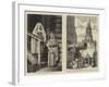 Scenes in Russia-null-Framed Giclee Print