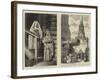 Scenes in Russia-null-Framed Giclee Print