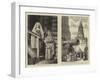 Scenes in Russia-null-Framed Giclee Print