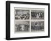 Scenes in Samoa During the Recent Disturbances-null-Framed Giclee Print