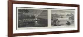 Scenes in the Caribbean-null-Framed Giclee Print