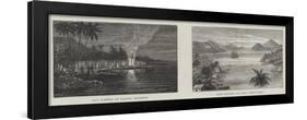 Scenes in the Caribbean-null-Framed Giclee Print