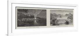 Scenes in the Caribbean-null-Framed Giclee Print