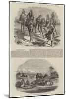 Scenes in the Desert-John Wykeham Archer-Mounted Giclee Print