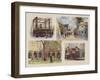 Scenes in the Irish Village-null-Framed Giclee Print