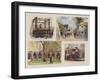 Scenes in the Irish Village-null-Framed Giclee Print