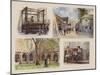 Scenes in the Irish Village-null-Mounted Giclee Print