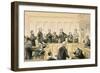 Scenes in the Liberal Union, No. 4 the Magistrate and the Refractory Casuals, from 'St. Stephen's…-Tom Merry-Framed Giclee Print