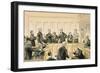 Scenes in the Liberal Union, No. 4 the Magistrate and the Refractory Casuals, from 'St. Stephen's…-Tom Merry-Framed Giclee Print