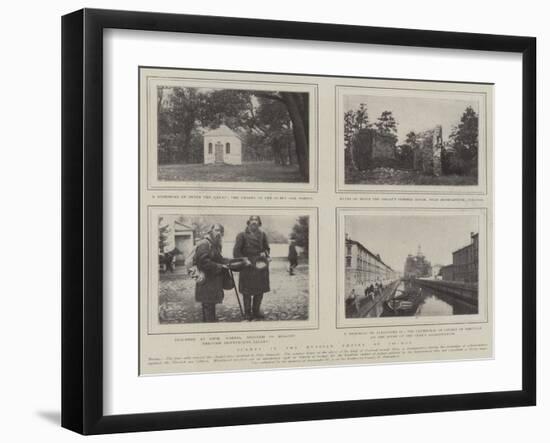 Scenes in the Russian Empire of To-Day-null-Framed Giclee Print