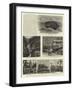 Scenes in the Towns and Districts Recently Devastated by the Earthquake in Japan-null-Framed Giclee Print