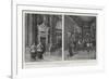 Scenes in the Vatican-null-Framed Giclee Print