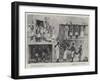 Scenes in Uganda-null-Framed Giclee Print