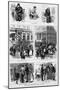 Scenes in Wall Street during the Panic. See Page 891.-null-Mounted Giclee Print