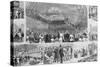 Scenes of 1880 Republican Convention-null-Stretched Canvas