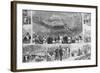 Scenes of 1880 Republican Convention-null-Framed Giclee Print