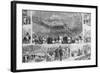 Scenes of 1880 Republican Convention-null-Framed Giclee Print
