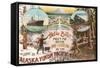 Scenes of 1909 Exposition, Seattle, Washington-null-Framed Stretched Canvas