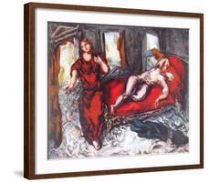 Scenes of a Room-Gerard Garouste-Framed Art Print