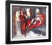 Scenes of a Room-Gerard Garouste-Framed Art Print