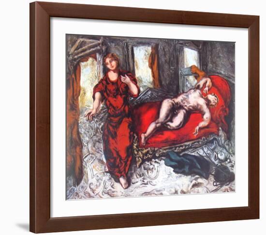 Scenes of a Room-Gerard Garouste-Framed Art Print