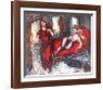 Scenes of a Room-Gerard Garouste-Framed Art Print