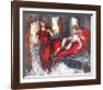 Scenes of a Room-Gerard Garouste-Framed Art Print