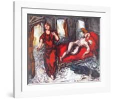 Scenes of a Room-Gerard Garouste-Framed Art Print