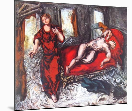 Scenes of a Room-Gerard Garouste-Mounted Art Print