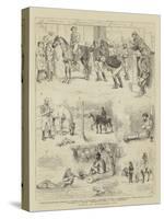 Scenes of Australian Life-Alfred Chantrey Corbould-Stretched Canvas