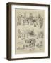 Scenes of Australian Life-Alfred Chantrey Corbould-Framed Giclee Print