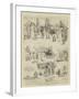 Scenes of Australian Life-Alfred Chantrey Corbould-Framed Giclee Print